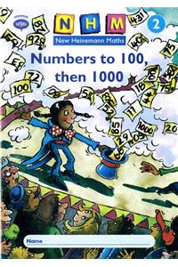 New Heinemann Maths Yr2, Number to 100 Activity Book (8 Pack)