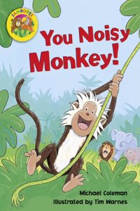 Jamboree Storytime Level B: You Noisy Monkey Big Book