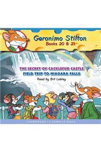 Geronimo Stilton Books 22 & 24: The Secret of Cacklefur Castle/Field Trip to Niagra Falls