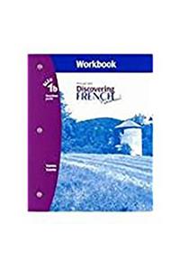 Workbook with Lesson Review Bookmarks Level 1b