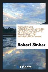 Testamenta XII Patriarcharum