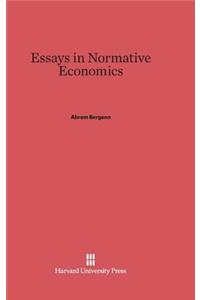 Essays in Normative Economics