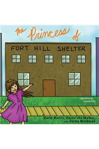 The Princess of Fort Hill Shelter