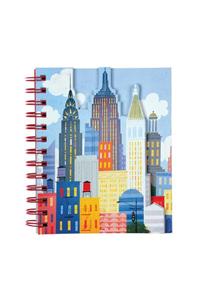 NYC Skyline Layered Journal