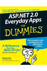 ASP.NET 2.0 Everyday Applications For Dummies