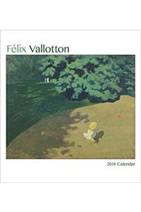 Felix Vallotton 2018 Wall Calendar