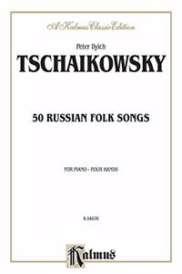 TCHAIKOWSKY 50 RUSSFLKSNG1P4H
