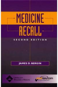 Medicine Recall