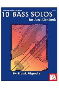 10 Bass Solos for Jazz Standards