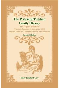 The Pritchard/Pritchett Family History