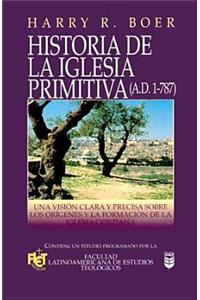 Historia de la Iglesia Primitiva
