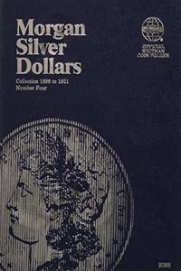 Morgan Silver Dollar Folder Number Four