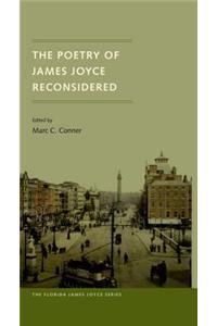 The Poetry of James Joyce Reconsidered