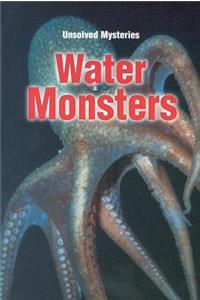 Steck-Vaughn Unsolved Mysteries: Student Reader Water Monsters, Story Book