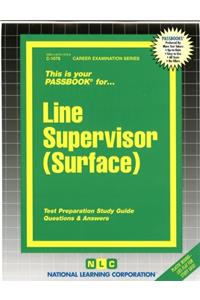 Line Supervisor (Surface)