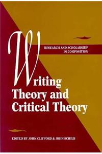 Writing Theory and Critical Theory