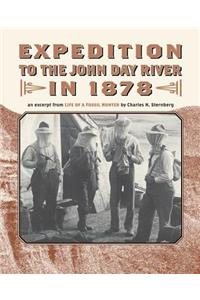 Expedition to the John Day River in 1878