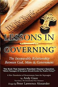 Lessons In Governing