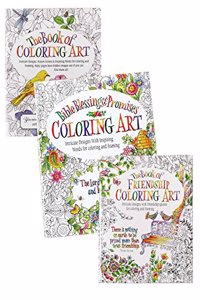 Large Print Coloring Art