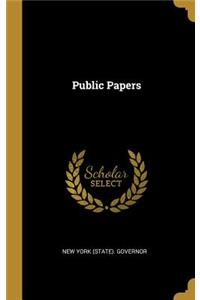 Public Papers