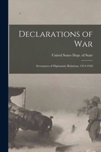 Declarations of War