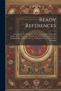 Ready References