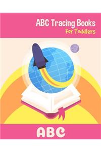 ABC Tracing Books For Toddlers