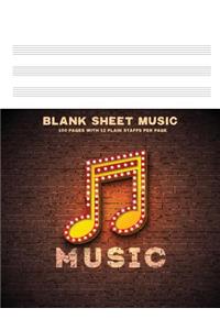 Blank Sheet Music