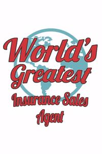 World's Greatest Insurance Sales Agent