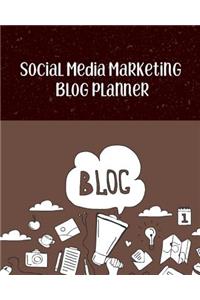 Social Media Marketing Blog Planner