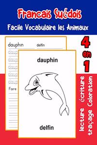 Francais Suédois Facile Vocabulaire les Animaux