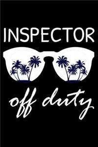 Inspector Off Duty