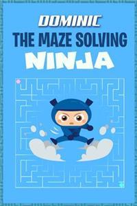 Dominic the Maze Solving Ninja