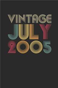 Vintage July 2005