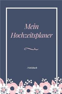 Mein Hochzeitsplaner Notizbuch