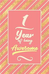 1st Birthday Journal