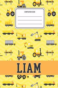 Composition Book Liam