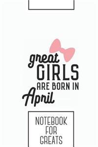 Notebook for Greats