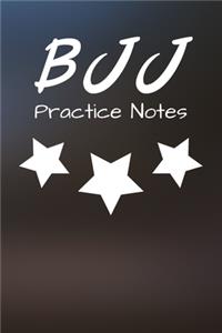 BJJ Practice Notes