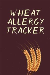 Wheat Allergy Tracker