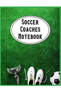 Soccer Coaches Notebook