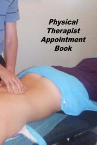 Physical Therapist Appointment Book
