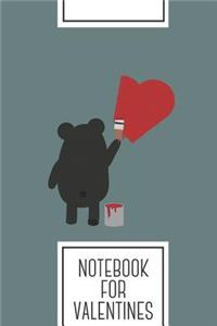 Notebook for Valentines
