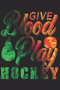 Eishockey Notizbuch