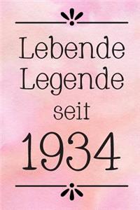 Lebende Legende 1934