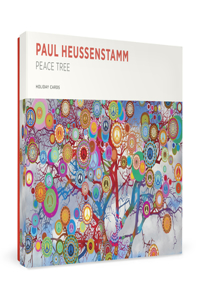 Paul Heussenstamm: Peace Tree Holiday Cards