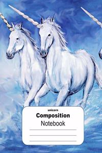 Unicorn Composition Notebook