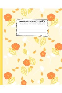 Composition Notebook