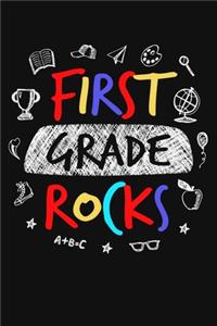 First Grade Rocks
