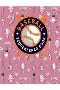 Baseball Scorekeeper Book